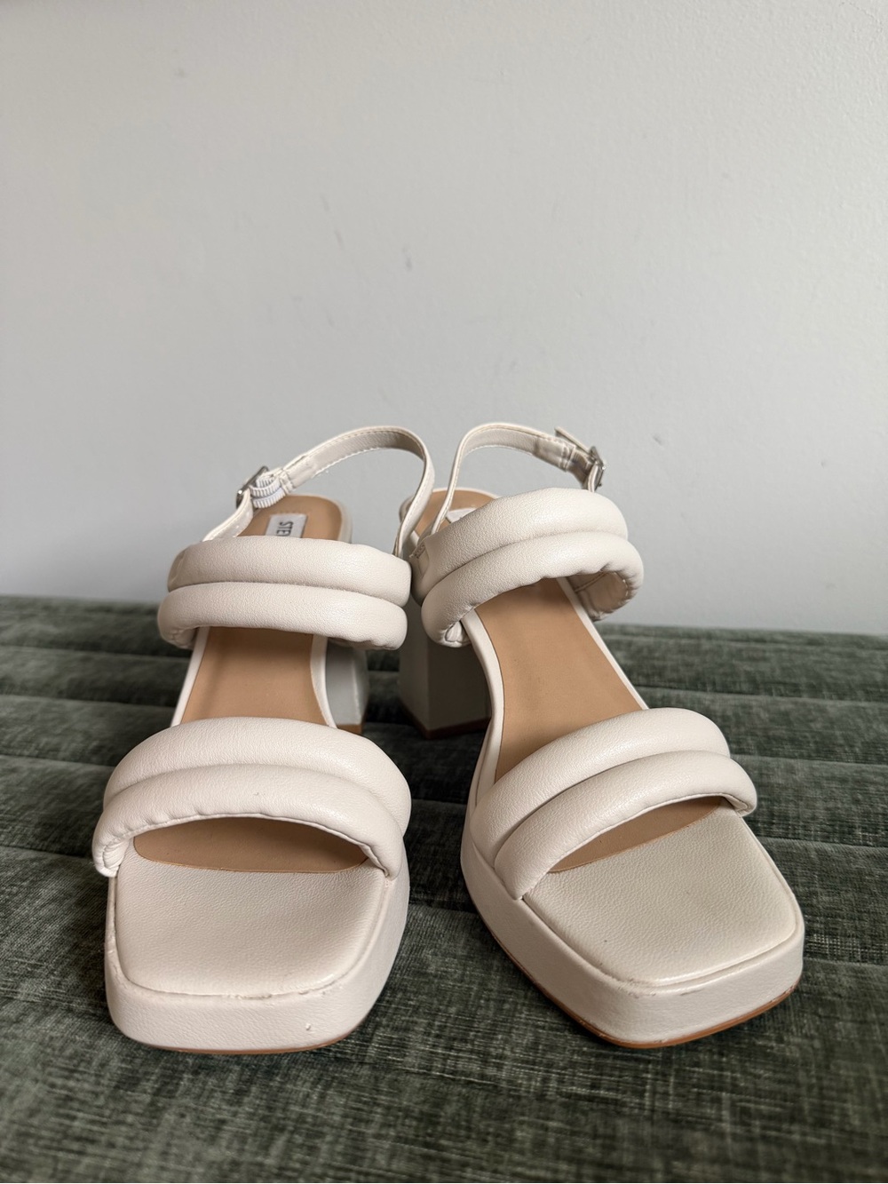 steve madden block heel